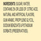 Hypothermias Cheesecake Syrup - 128 Fl Oz, Very Light Yellow, 100% Pure Cane Sugar, Hawaiian Snow Cone Flavor