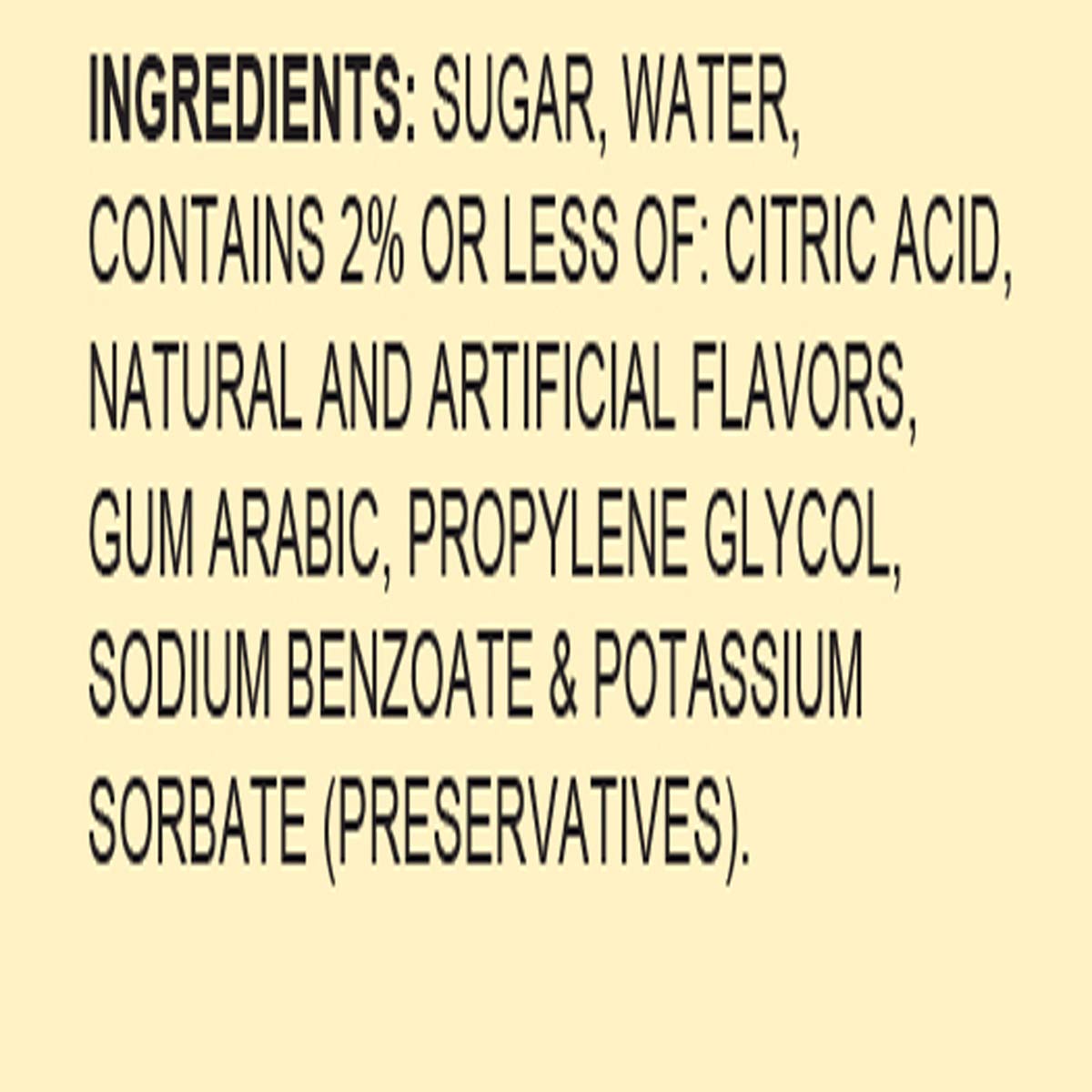 Hypothermias Cheesecake Syrup - 128 Fl Oz, Very Light Yellow, 100% Pure Cane Sugar, Hawaiian Snow Cone Flavor