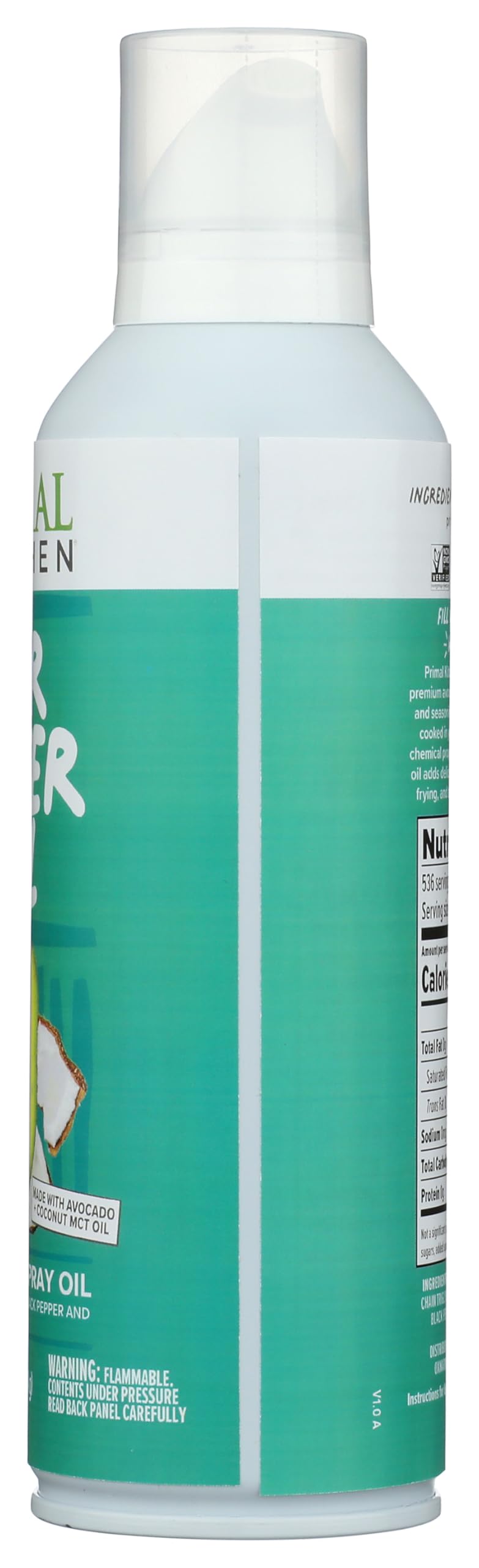 Primal Kitchen Air Fryer Spray Oil, 4.7 Ounces