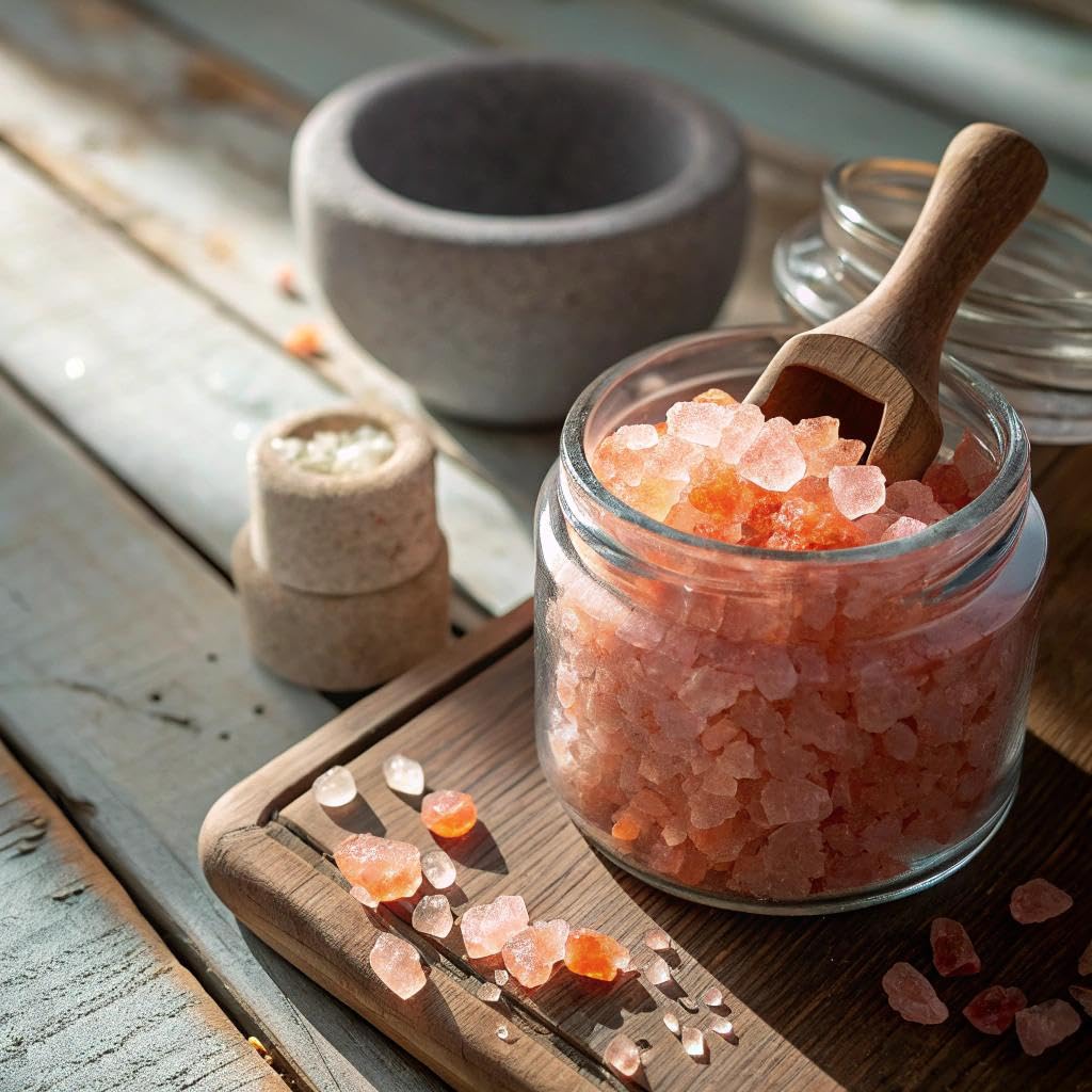 LA SALT CO Kashmir 2.5 Lbs Pink Himalayan Salt Jar, Coarse | 100% Pure, Food Grade with 84 Trace Minerals | Kosher Certified, Ve