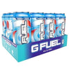 G Fuel Snow Cone Energy Drink, 16 oz Can, 12-Pack Case, Orange