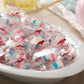 Red Bird Cotton Candy Flavored Candy, Mints Individually Wrapped, Unique Candy, 22 Oz Tub