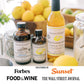 Sonoma Syrup Co Pure Lemon Extract, Hand Crafted in the USA, 4 oz, Model SS-EXL4