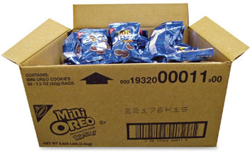 Nabisco Snacks,Minis,Oreo