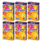 SINGLES TO GO! Mango Punch Drink Mix Packets, Zero Sugar, Low Calorie, 6 Count, 0.69 Ounce (Pack of 6)