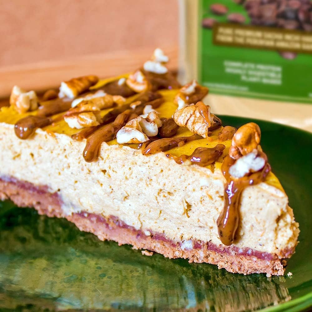 HerbaZest Sacha Inchi Protein Powder - Organic, Vegan, Gluten Free - 1 LB