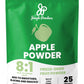 Jungle Powders Freeze Dried Apple Powder 3.5 Ounce Bag for Baking Apple Pectin Powder Unsweetened Whole Apple Extract Fruit Peel
