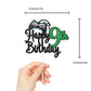 Video Game Happy 9Th Birthday Cake Topper - Video Game Boy'S 9Th Birthday Party Cake Supplies - Game On Level Up Winner Party De