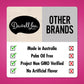 Darrell Lea Bulk Australian Licorice, Non-GMO, No Palm Oil, No High Fructose Corn Syrup, Soft & Chewy Licorice Candy, Made in Au