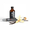 SAVA Madagascar Vanilla Extract 2 Oz & 1 Vial Gourmet Madagascar Vanilla Bean - Baking Essentials - 100% No Sugar Added Pure Van