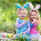 Easter Candy 3D Ring Pops - 18 Individually Wrapped Suckers Bulk Variety Pack - Candy For Easter Baskets - Egg Hunts