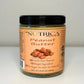 100% Pure Peanut Butter, Single Ingredient, No Salt, No Sugar, No Palm Oil, Glass Jar, Double Sealed, No Additives, Vegan, Plant
