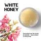 Natural White Honey | 100% Pure | Raw Honey | No Sugar Added | Daily Wellness Support | 570g (20.10 Oz)