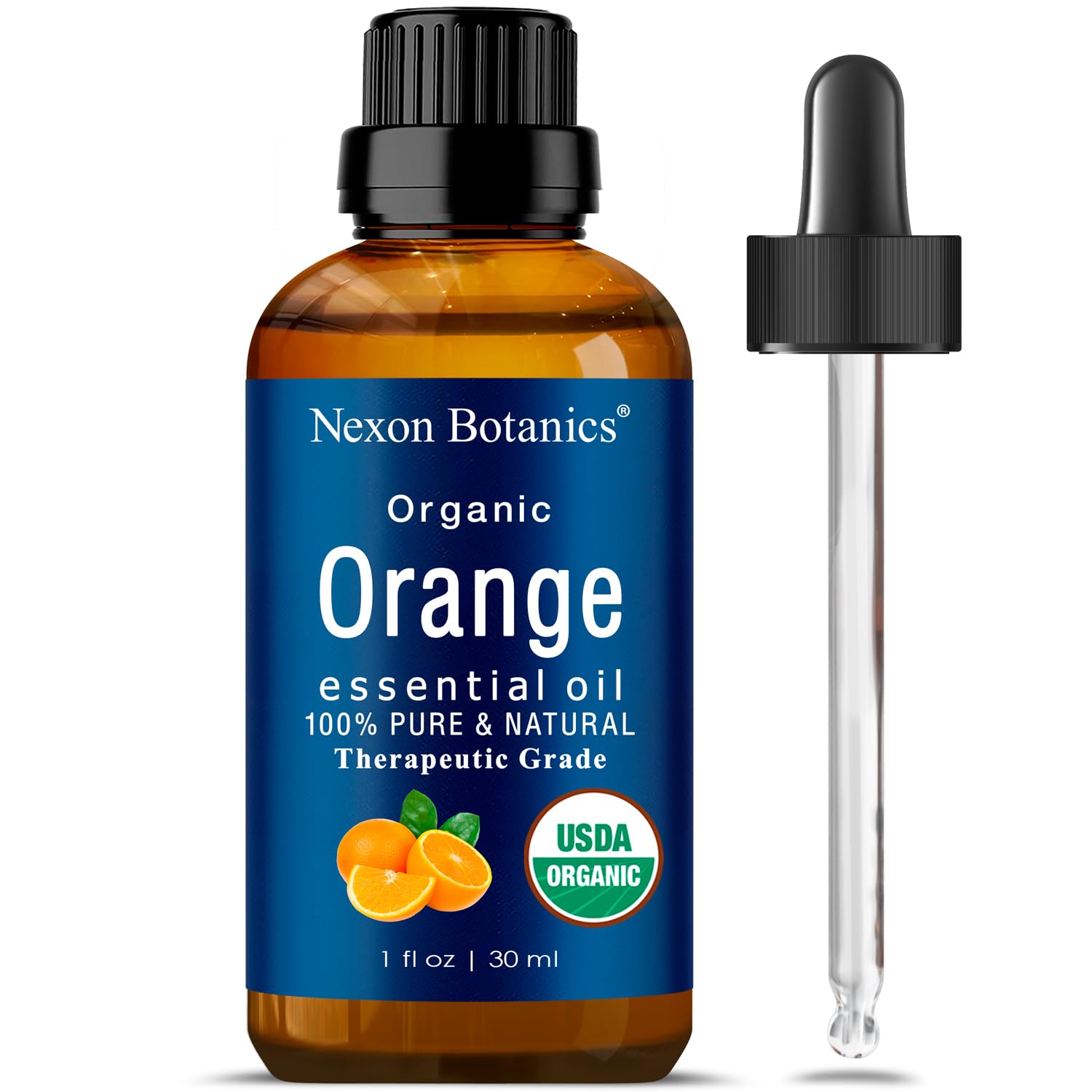 Organic Orange Essential Oil 30Ml - Undiluted Natural Sweet Orange Essential Oils For Diffuser, Aromatherapy And Skin Care - Pur
