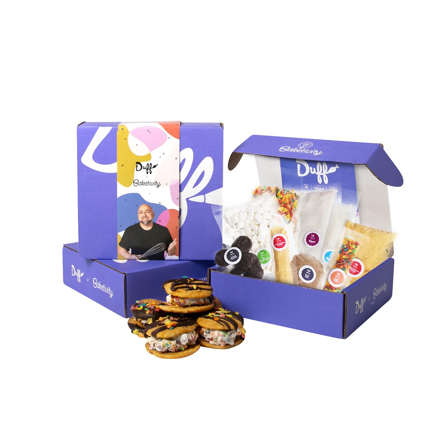 Duff Goldman Diy Baking Set For Kids By Baketivity - Bake Delicious S