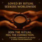Maia Ceremonial Cacao, with Flavanol, Theobromine, Magnesium and Natural Flavonoids Blend, 100% Organic Cocoa Powder, Improves M