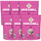 Sunny Fruit 100% RAW Fruit & Nut Snacks, Cherry & Hazelnut, 6-Pack (9 Balls Per Bag) | Healthy, Convenient, On-the-Go Energy Bal