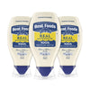 Best Foods Real Mayonnaise Squeeze Bottle 3 Ct For A Creamy Sandwich Spread Or Condiment Made With 100% Cage-Free Eggs 20 Oz