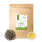 Khs Green Tea Loose Leaf, 7.06 Oz Organic Green Tea Leaves Fresh & Elegant Flavor Natural Usda Organic Loose Leaf Green Tea For
