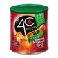 4C Reduced Sugar Powdered Drink Mix Canisters, Iced Tea, 28 Quarts, Family Sized Canister, Thirst Quenching & Refreshing Flavors (Sweet Tea, 36.9 Ounce (Pack Of 1))