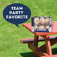Kathy Kaye Baseball Sweet & Salty 1 oz. Popcorn Balls | Delicious  Crunchy  & Perfect for Team Snacks | Classic Sweet & Salty Flavor for Game Day  Parties & More | Box of 18