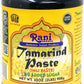 Rani Tamarind Paste Puree (Imli) 32oz (2lbs) 908g Bulk Glass Jar, No added sugar, Pack of 5+1 FREE ~ All Natural | Vegan | Glute