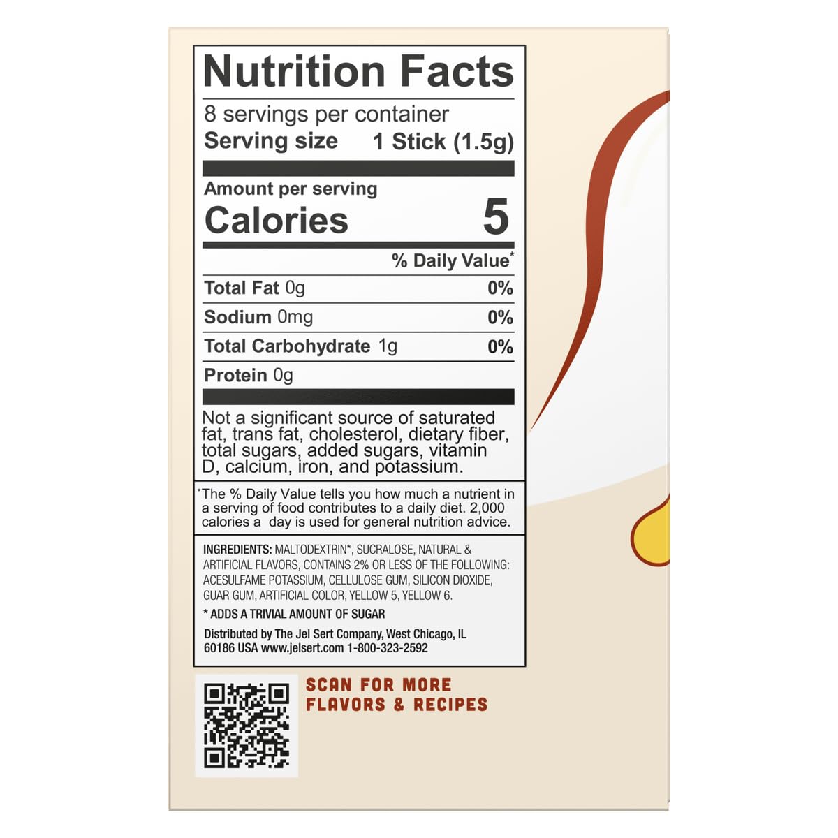 Wylers Light Vanilla Singles to Go Powdered Drink Mix - Pack of 6, 48 Total Servings, 0.63 Ounce Each