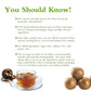Soilmount Monk Fruit Tea Bags - 18 Count, Sugar-Free, Low-Calorie Herbal Tea, Caffeine-Free
