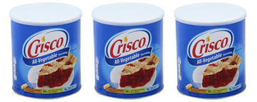 Crisco Vegetable Shortening, 48 Fl Oz (Pack Of 3)