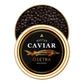 Overnight Guaranteed  BESTER enhanced Russian Osetra Sturgeon Black Caviar - (8.8 oz-250g) - Malossol Ossetra Black Roe - enhanced Quality  Traditional Style  Imported. Free blinis and 2 spoons.