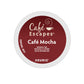 Café Escapes Café Mocha K-Cups, 96 Count (Pack of 1), U-S10073