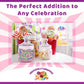 Alberts Candy Assorted Fruit Chews Candy, Individually Wrapped (240 Pcs (2-Pack), Assorted)