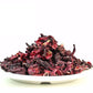 Organic Hibiscus Herbal Tea by Greenhilltea - 4 OZ Loose Leaf, Natural Red Tea, Healthy Benefits, Caffeine-Free Herbal Infusion