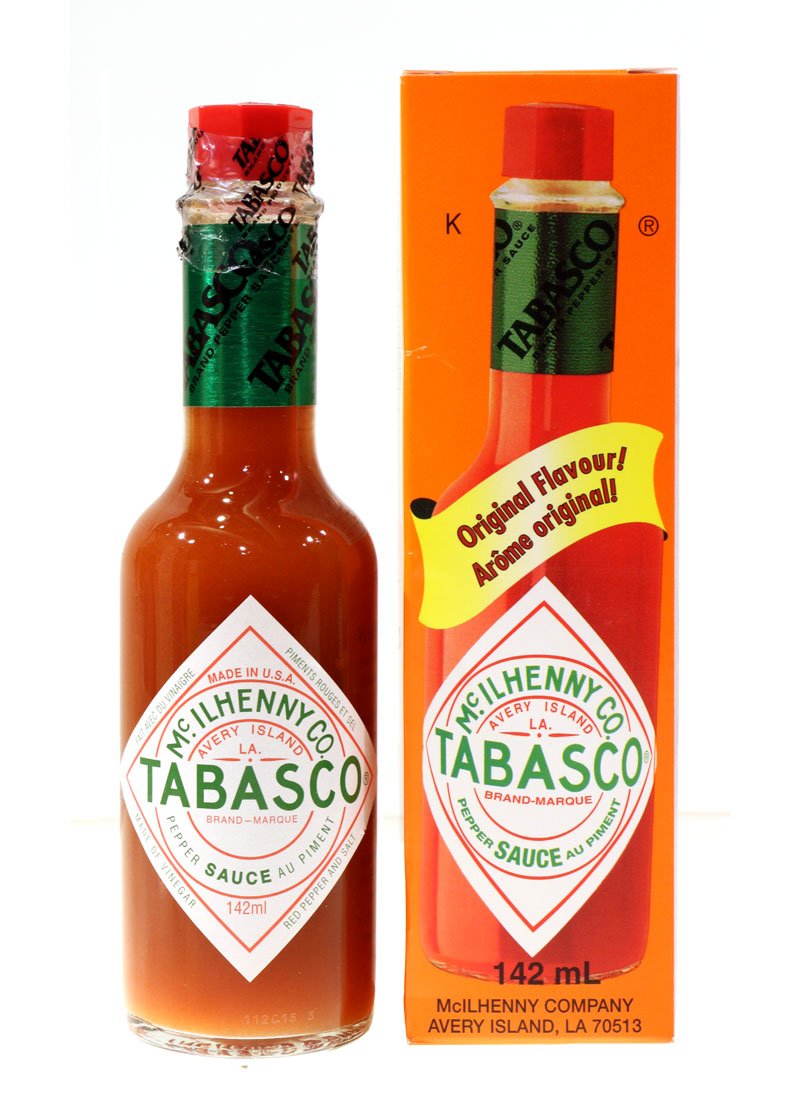 Tabasco Pepper Sauce, Original Flavor, 5-oz Bottle