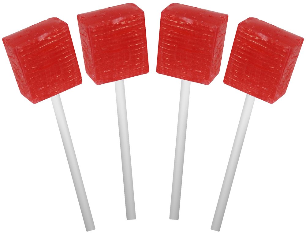 Buffalo Bills Old Fashioned Cinnamon Suckers (42 Individually Wrapped Cinnamon Lollipops Per Tub)