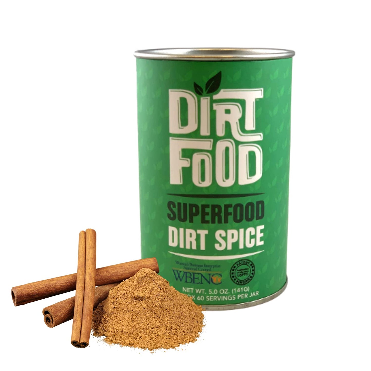 Alkalizing Dirt Spice | For Coffee, Tea, Chai, Turmeric Lattes | Ph Balancing Alkaline Supplement Powder | Vegan, Keto-Friendly,
