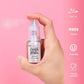 Shimmer White Edible Glitter Spray, 5g Edible Glitter for Cocktails, Cobakey Luster Dust Edible for Cake Decorating, Drinks, Bak