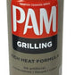 Pam Grilling No-Stick Cooking Spray, 5 oz (Pack of 3) - Perfect for Grilling, Baking, and Cooking - Easy Release, No Residue