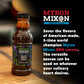 Myron Mixon BBQ Sauce | Vinegar | Champion Pitmaster Recipe | Gluten-Free BBQ Sauces, MSG-Free, USA Made | 18 Oz Bottle