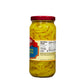 Mezzetta Mild Banana Pepper Rings | Gluten Free, Keto, Kosher | 16 Fluid Ounce Jar (Pack of 2)