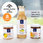 [Kuze Fuku & Sons] Yuzu Fruit Spread, Premium Japanese Citrus Marmalade, Natural Fruit Jam, No Artificial Additives (7 Oz /207.1