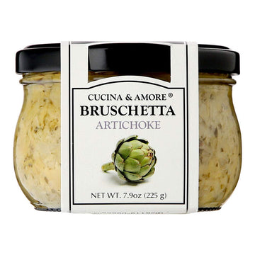 Cucina & Amore Artichoke Bruschetta, 7.9 Ounce (Pack Of 6)