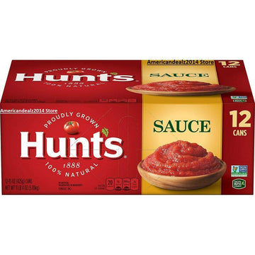 Hunt's Tomato Sauce for Chili by Hunt's, 15 oz, 12 Pack