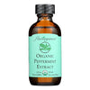 FLAVORGANICS Organic Pure Peppermint Extract, 2 FZ