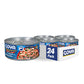 Goya Foods Chunk Light Tuna with Jalapeño, Wild Caught, 4.94 Ounce, Pack of 24