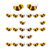 Royal Icing & Candy Bee Sprinkles - 32pcs Cake Decoration Set for Cupcakes, Macarons & Cakecicles - Perfect for Bee & Spring The