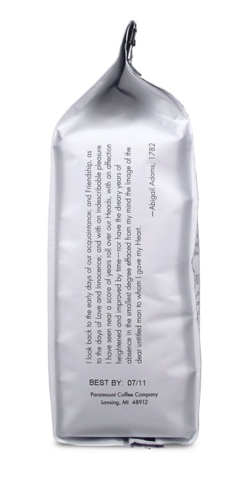 Paramount Roasters Ground Coffee, Fall In Love Vanilla Nut Cream, 12 Ounce, Brown