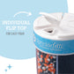 Sweets Indeed Halloween Sprinkles Mix, Edible Jimmies, 6.45 oz, Perfect for Cake Decorations and Baking