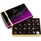 Godiva Chocolatier Dark Chocolate Truffles Assorted Chocolate Gift Box, 24 Pc.