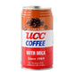 Ucc Original Blend Coffee With Milk, Ready To Drink Coffee, Imported From Japan, 11.3 Oz (Pack Of 6)